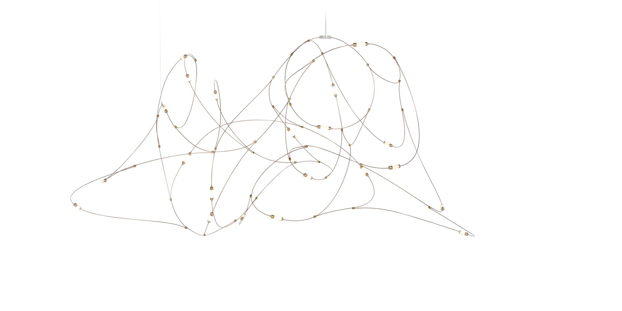 Flock of Light Suspension Lamp