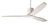 LeatherLuxe DC Ceiling Fan Ceiling Fans Modern Fan Co 