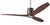 LeatherLuxe DC Ceiling Fan Ceiling Fans Modern Fan Co 