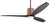 LeatherLuxe DC Ceiling Fan Ceiling Fans Modern Fan Co 