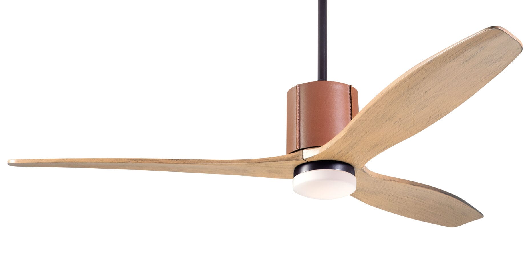 LeatherLuxe DC Ceiling Fan Ceiling Fans Modern Fan Co 