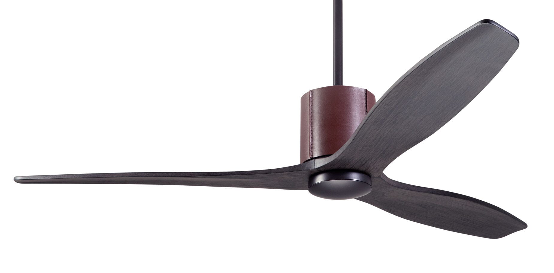 LeatherLuxe DC Ceiling Fan Ceiling Fans Modern Fan Co 