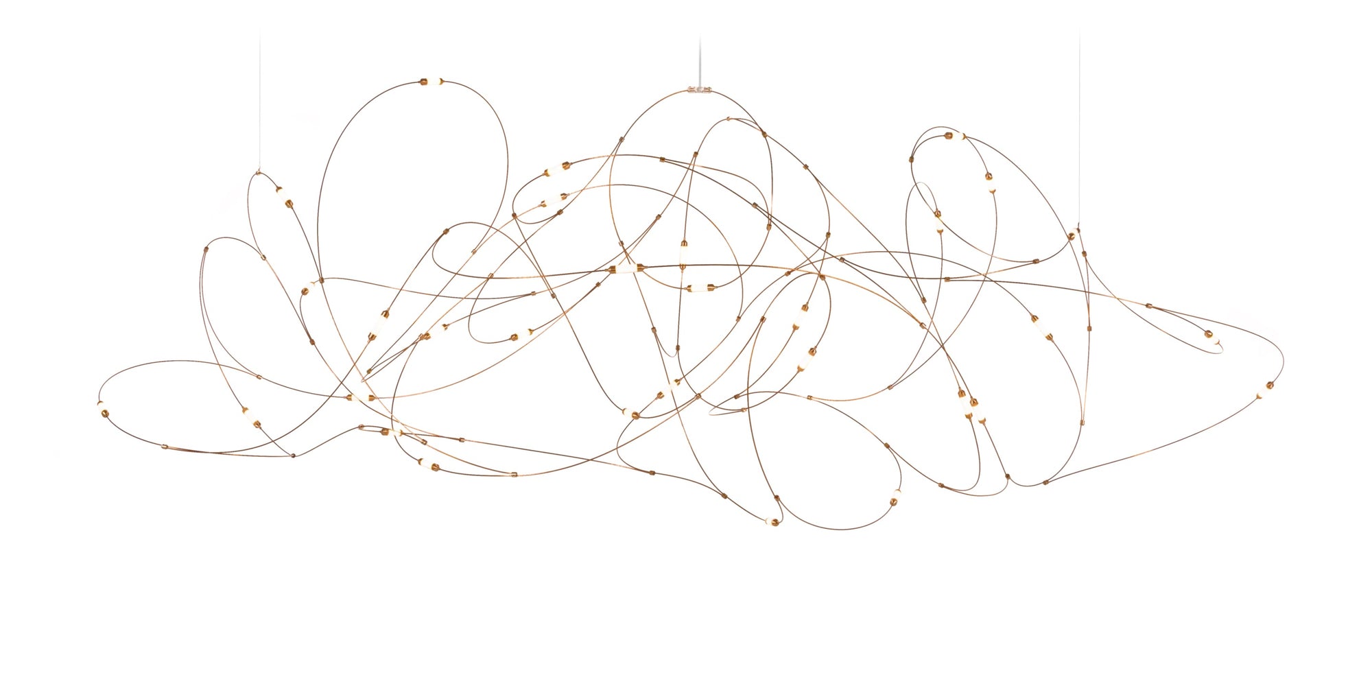 Flock of Light Suspension Lamp