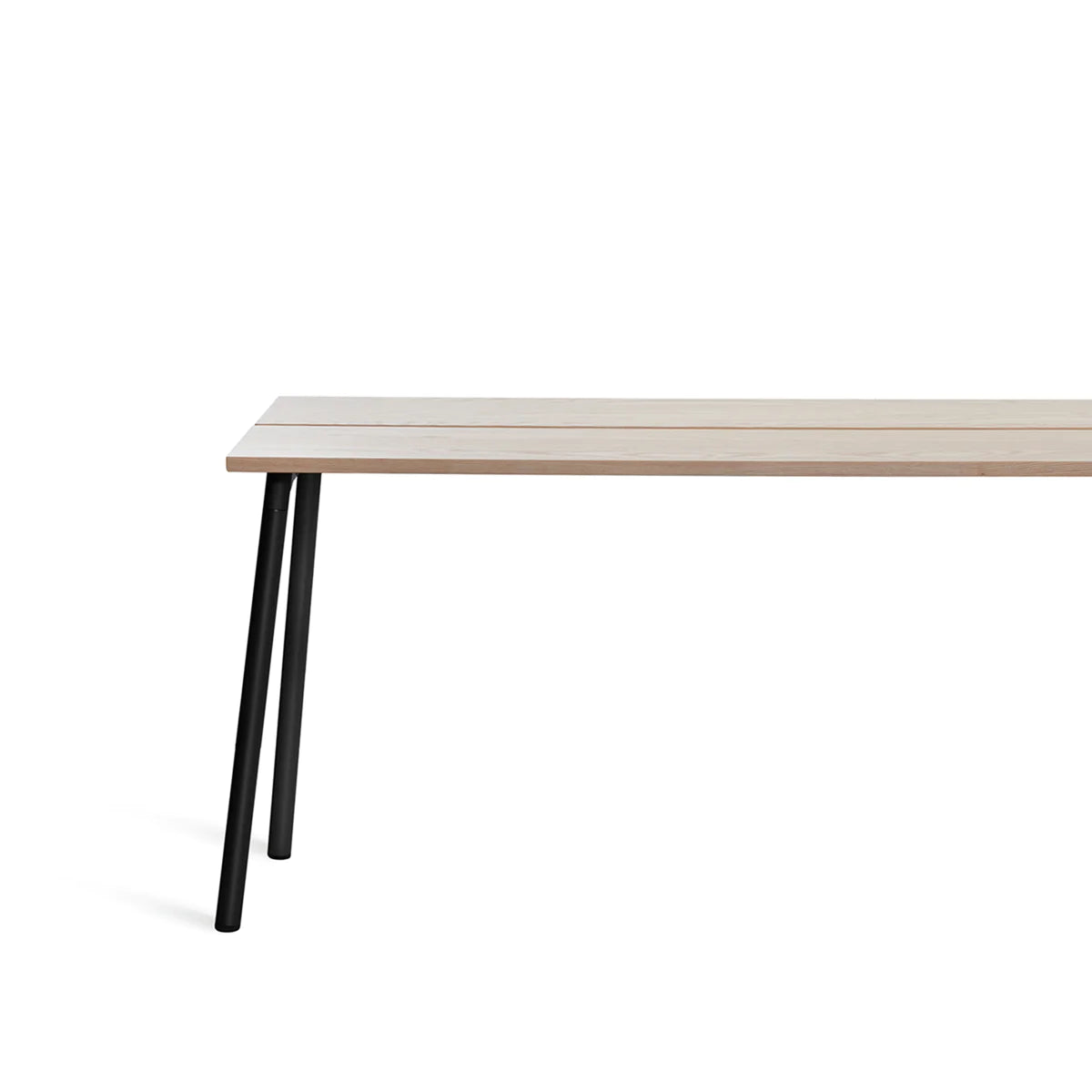 Emeco Run Legs Accessories Emeco Table Legs Black Powder Coated Aluminum 