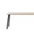 Emeco Run Legs Accessories Emeco Table Legs Black Powder Coated Aluminum 