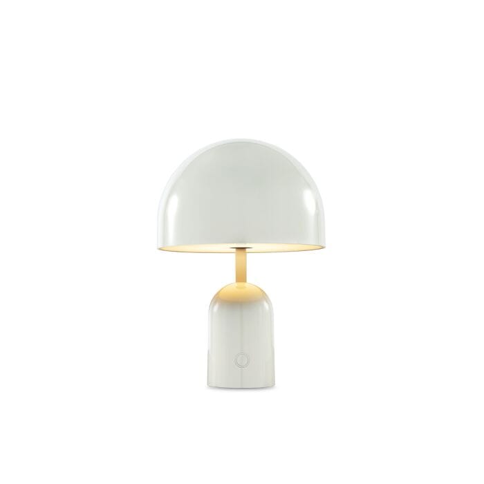 Bell Portable LED Table Lamp Table Lamps Tom Dixon Grey 