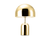 Bell Portable LED Table Lamp Table Lamps Tom Dixon Gold 