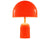 Bell Portable Table Lamp Table Lamps Tom Dixon Red 