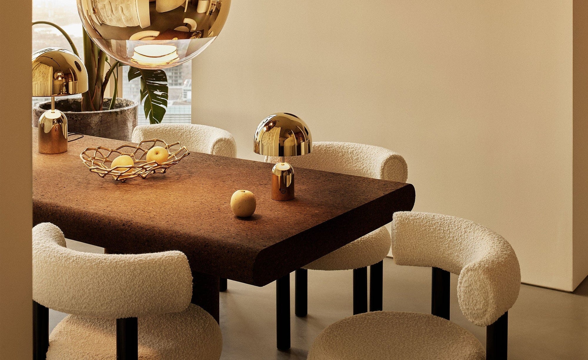 Bell Portable Table Lamp Table Lamps Tom Dixon 