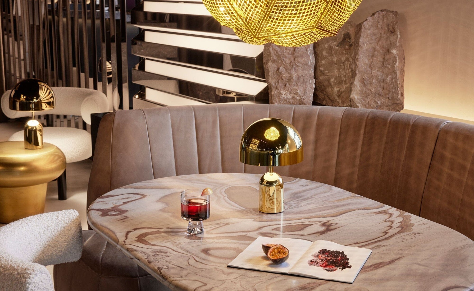 Bell Portable Table Lamp Table Lamps Tom Dixon 