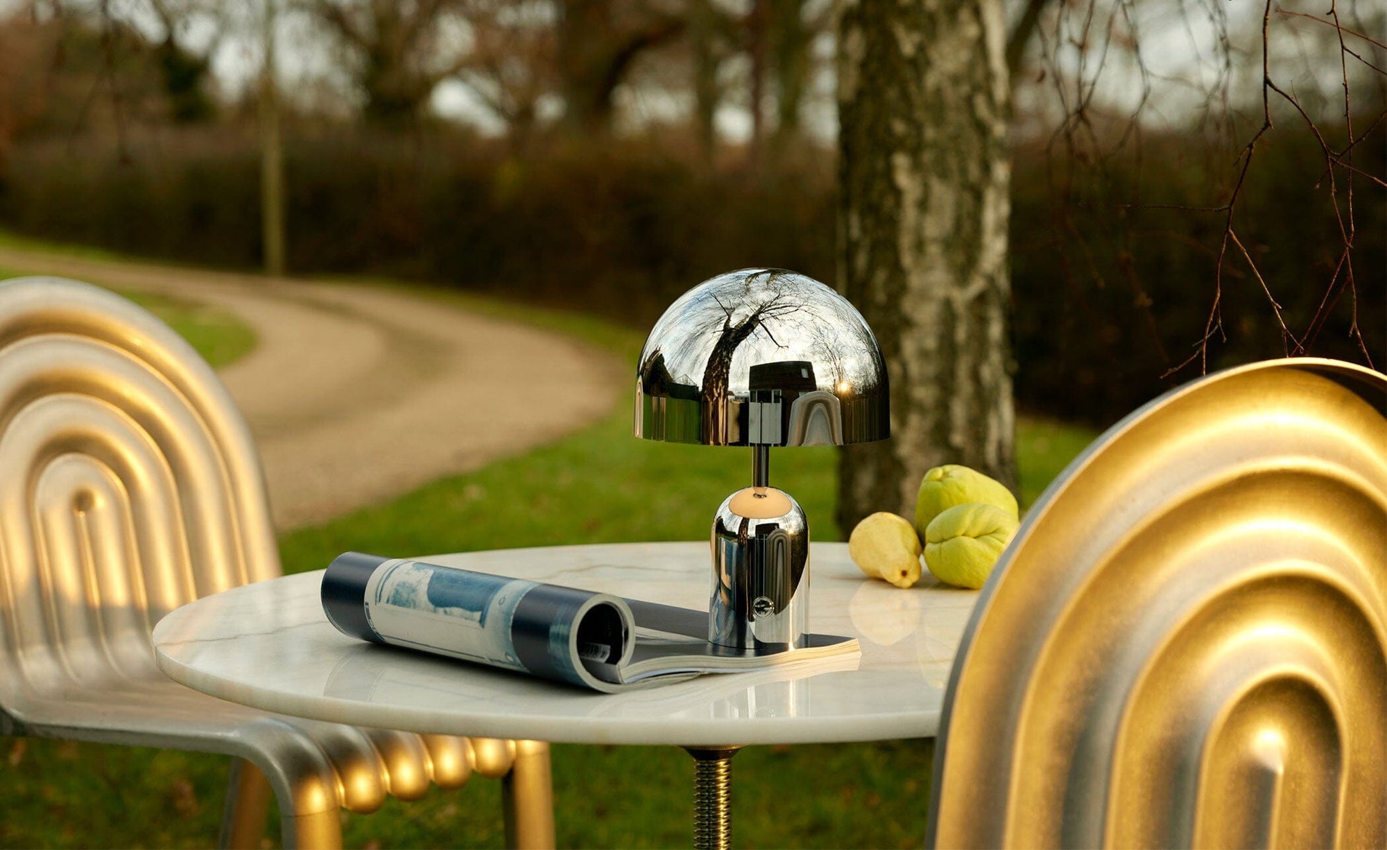 Bell Portable Table Lamp Table Lamps Tom Dixon 