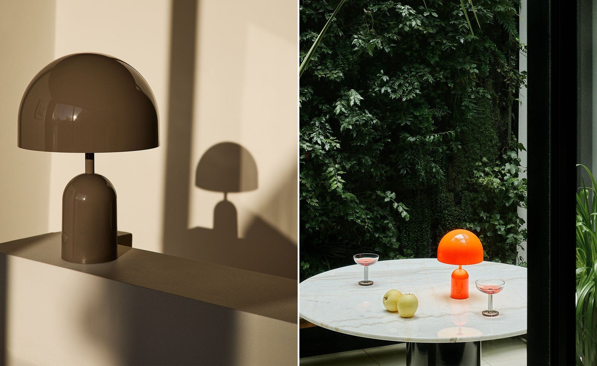 Bell Portable LED Table Lamp Table Lamps Tom Dixon 