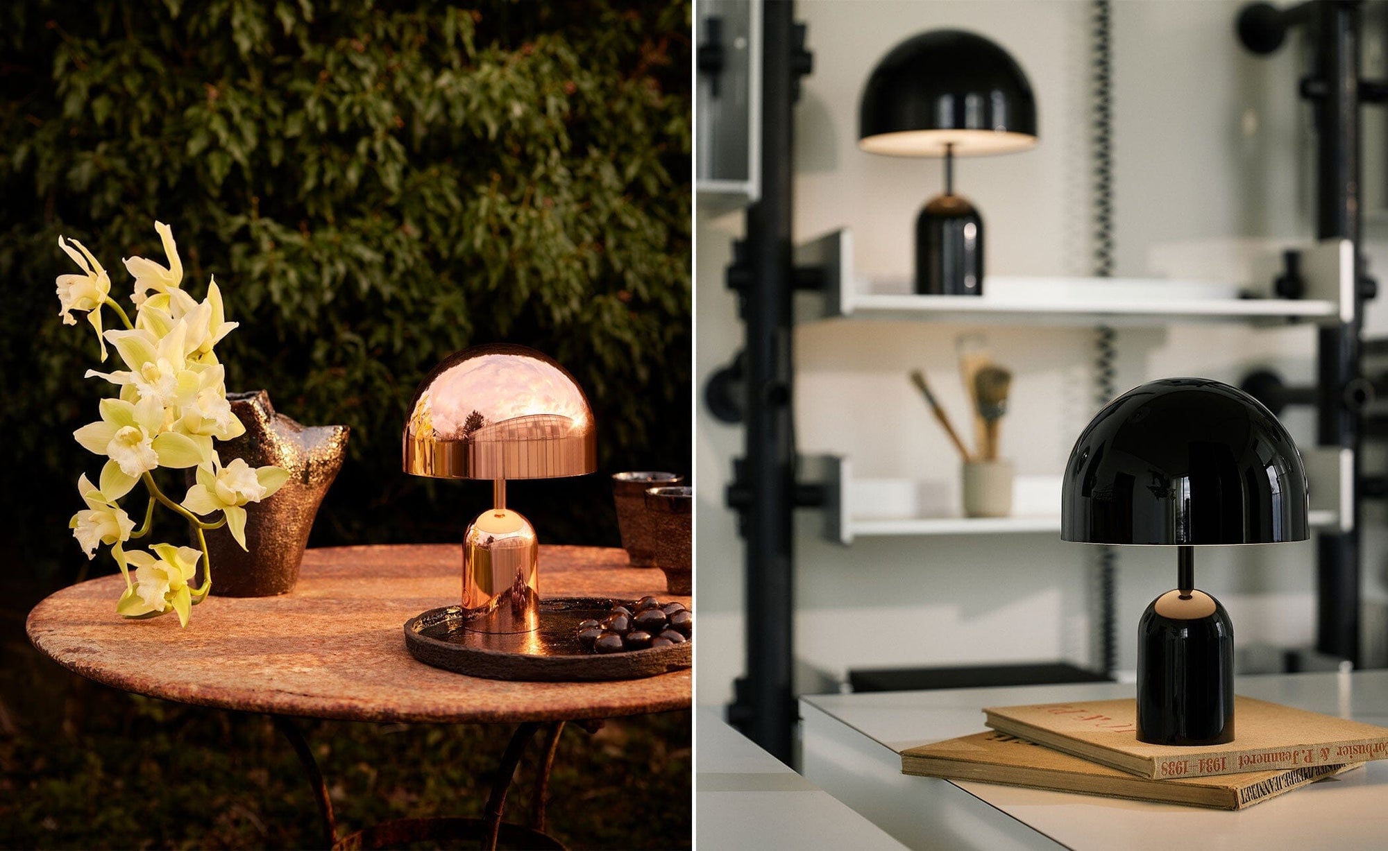 Bell Portable LED Table Lamp Table Lamps Tom Dixon 
