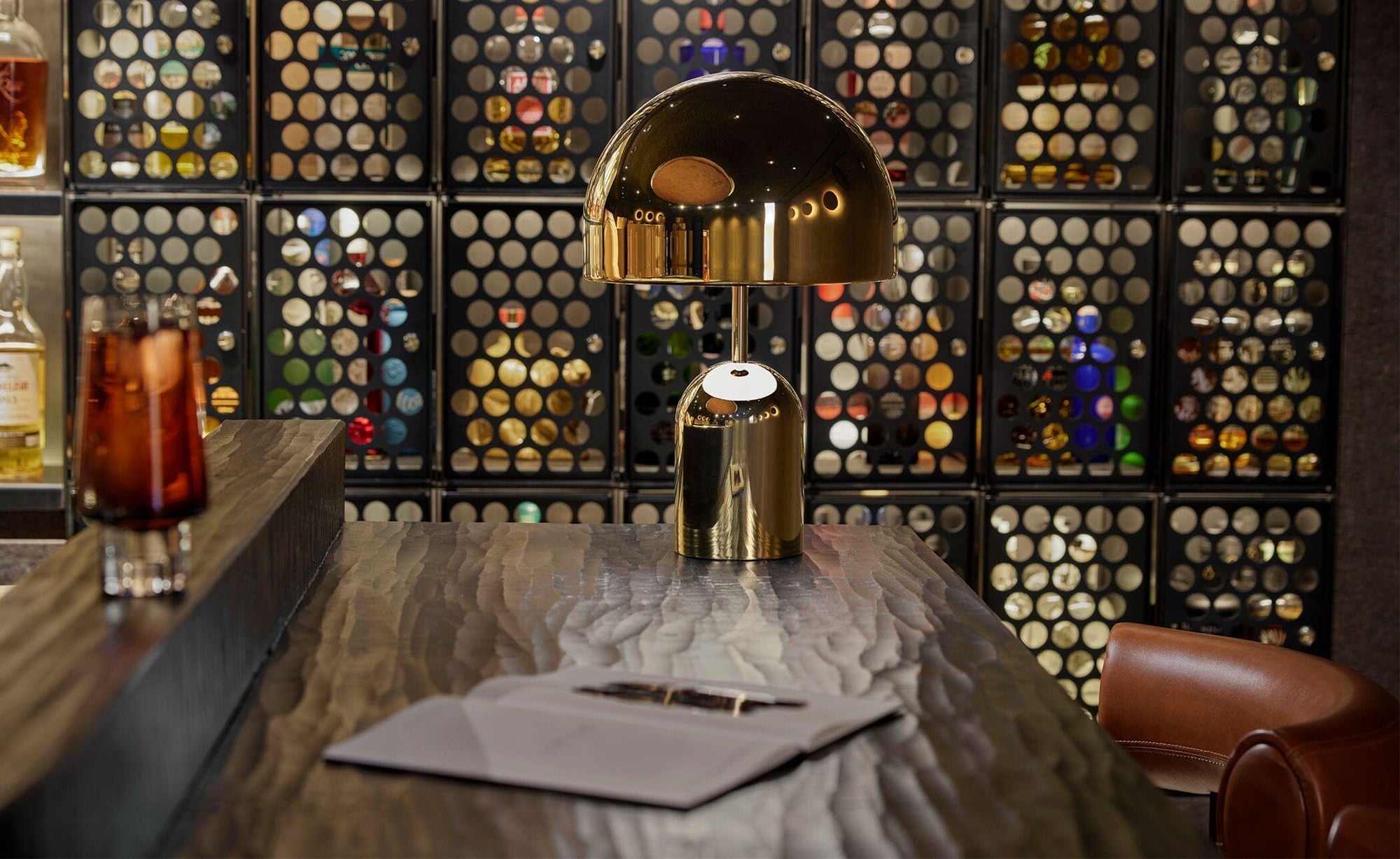 Bell Portable Table Lamp Table Lamps Tom Dixon 