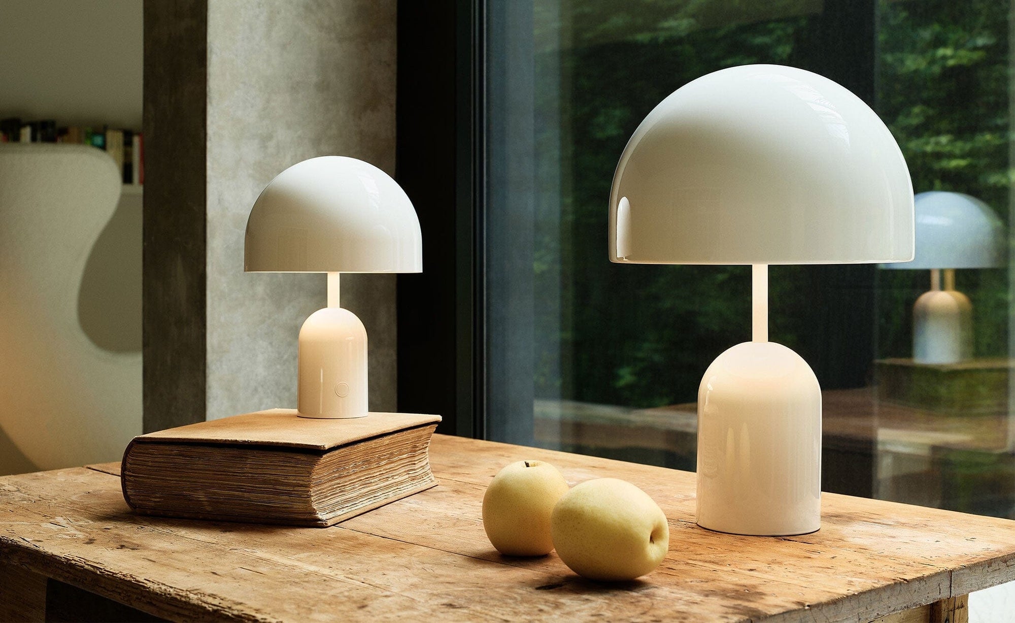 Bell Portable LED Table Lamp Table Lamps Tom Dixon 