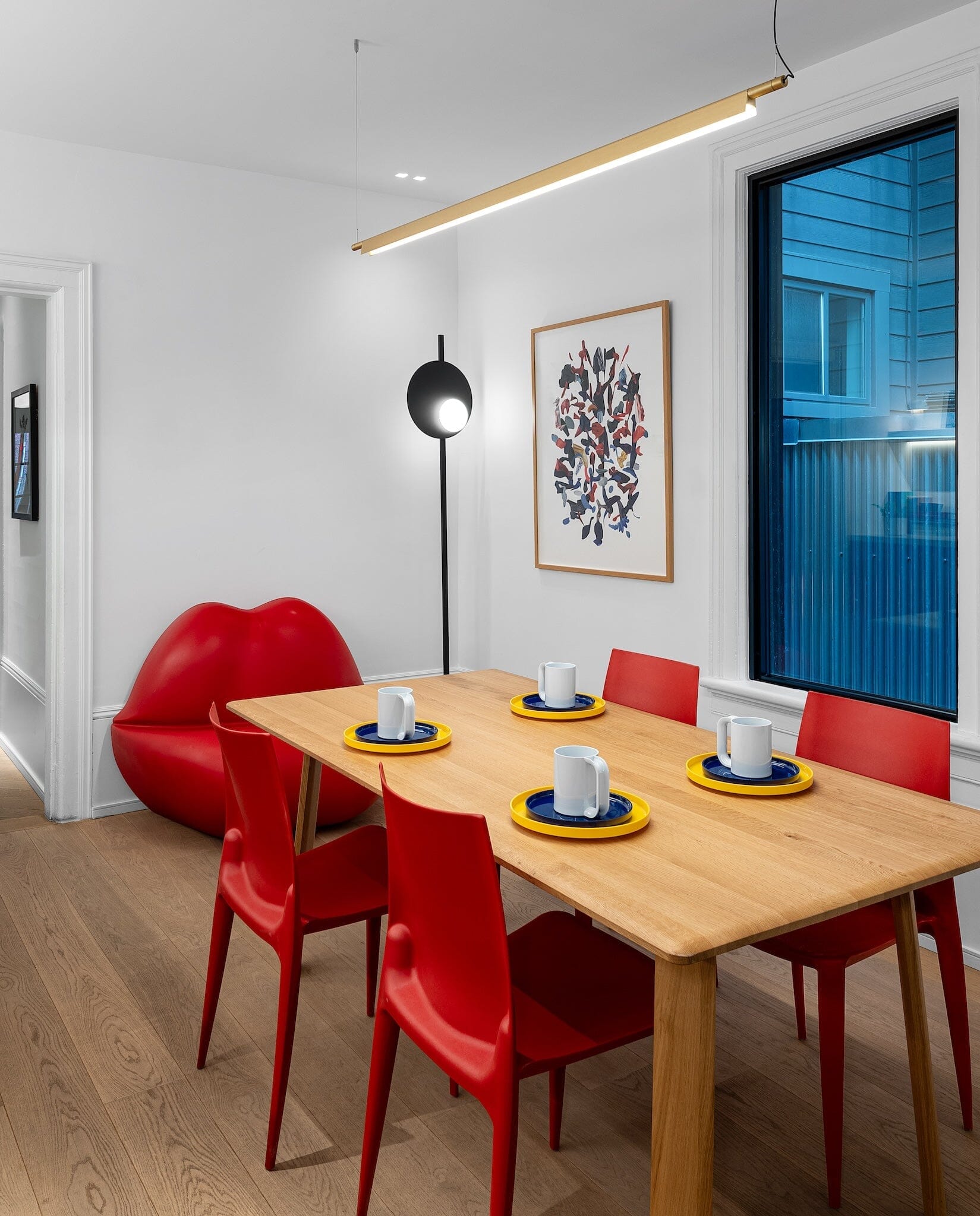 Bellini Chair 4 Pack Side/Dining Heller 