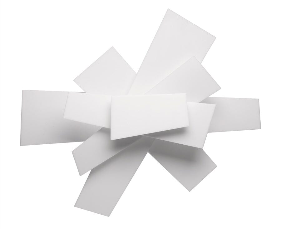 Big Bang Ceiling Lamp Foscarini White 