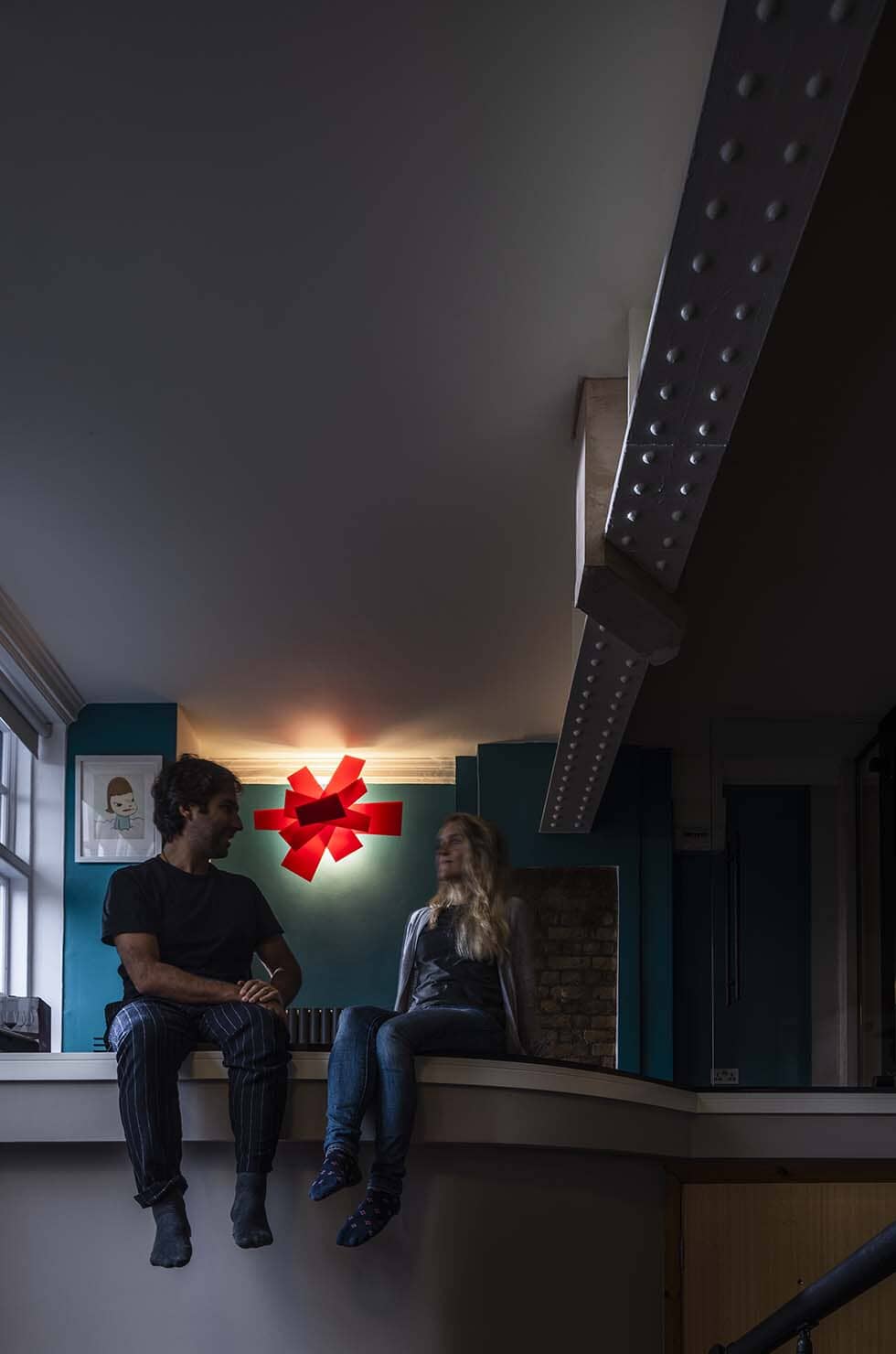 Big Bang Ceiling Lamp Ceiling lamp Foscarini 