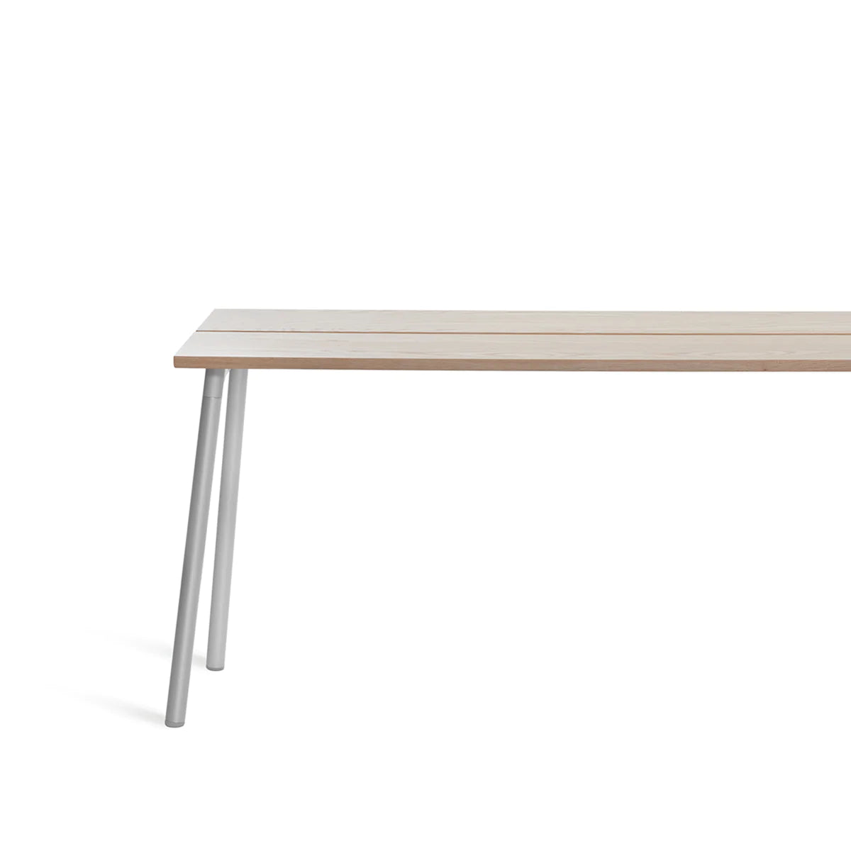 Emeco Run Legs Accessories Emeco Table Legs Clear Anodized Aluminum 