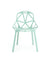 Chair One Stacking - Star Base - 2-Pack Outdoors Magis Mint Seat & Legs 