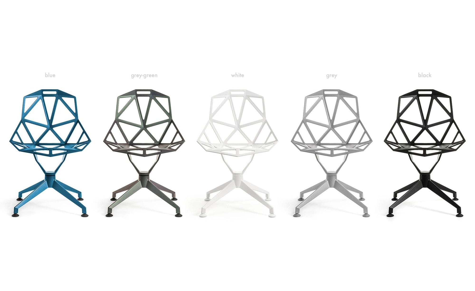 Chair One Stacking 2-Pack Outdoors Magis 
