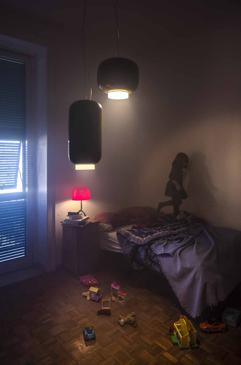 Chouchin Suspension Lamp suspension lamps Foscarini 