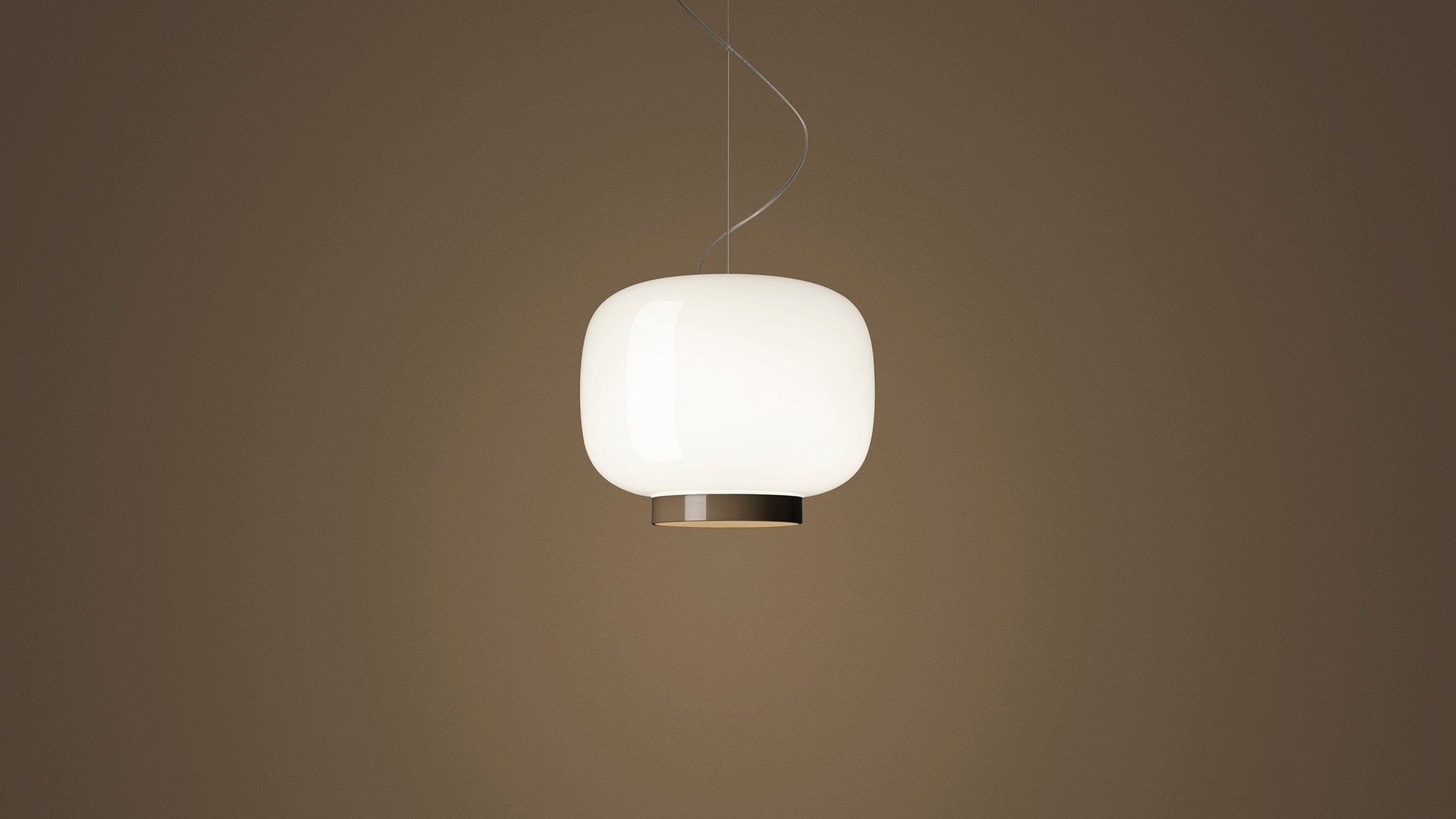 Chouchin Reverse Suspension Lamp suspension lamps Foscarini 