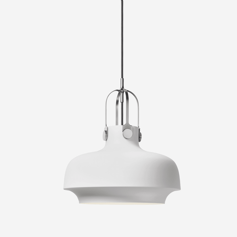 Copenhagen Pendant Lamp SC6 Pendant Lights &Tradition Matte White 