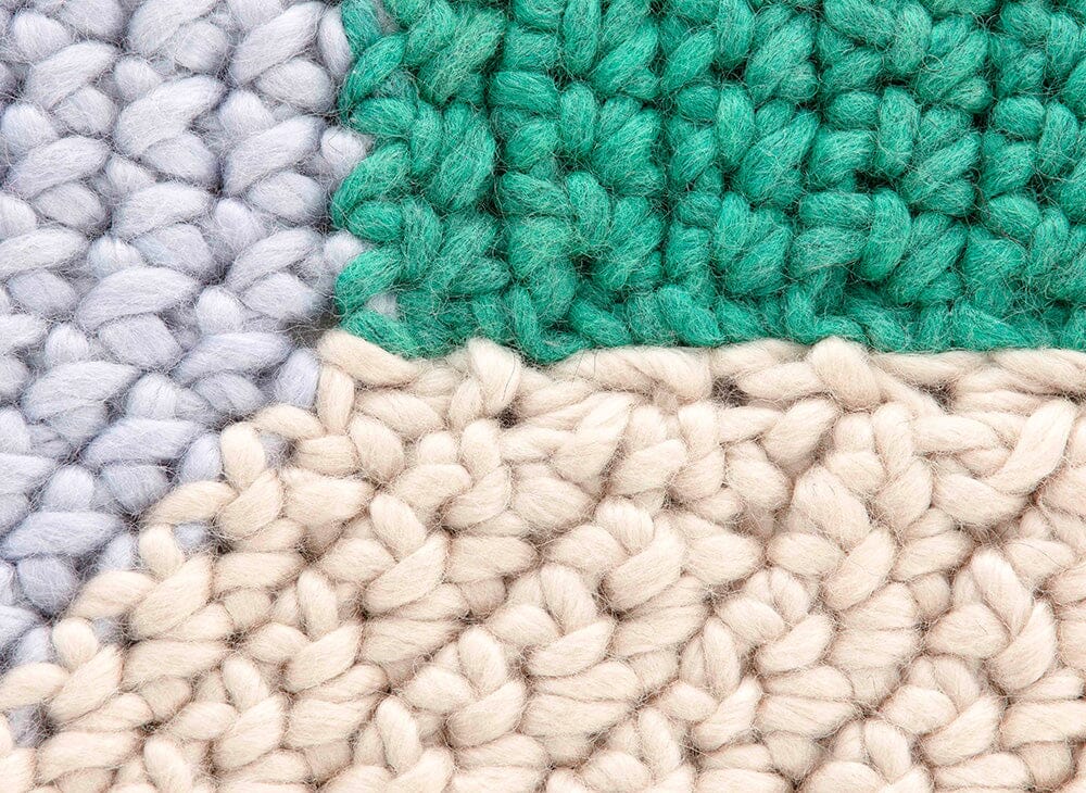 Crochet Mono Rug Rug Gan 