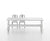Emeco Run Bench - Aluminum Benches Emeco 