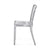 Emeco Heritage Stacking Chair Side/Dining Emeco Hand Brushed No Seat Pad All-round soft plastic TPU glides (set of 4) +$20