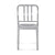 Emeco Heritage Stacking Chair Side/Dining Emeco Hand Brushed No Seat Pad Hard plastic glides for carpet (set of 4) +$20