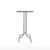 Emeco 1 Inch Bar Table - Rectangular Top bar seating Emeco 