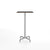 Emeco 20-06 Rectangular Bar-Height Table bar height tables Emeco Black Laminate Plywood 