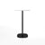 Emeco 2 Inch Flat Base Bar Height Table - Rectangular Top Coffee table Emeco Black Powder Coated Aluminum Hand Brushed Aluminum 