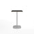 Emeco 2 Inch Flat Base Counter Height Table - Rectangular Top Coffee table Emeco Hand Brushed Aluminum Black Laminate Plywood 