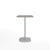 Emeco 2 Inch Flat Base Counter Height Table - Rectangular Top Coffee table Emeco Hand Brushed Aluminum Gray Laminate Plywood 