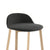 Emeco Alfi Soft Slipcover Low Back Accessories Emeco Fabric Kvadrat Divina Melange 0170 