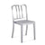 Emeco Heritage Stacking Chair Side/Dining Emeco Hand Brushed No Seat Pad No Glides