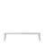Emeco Run Bench - Aluminum Benches Emeco 4-Seat Bench 