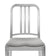 Emeco Navy Counter Stool With Arms Side/Dining Emeco Hand Brushed Fabric Light Grey +$180 No Glides