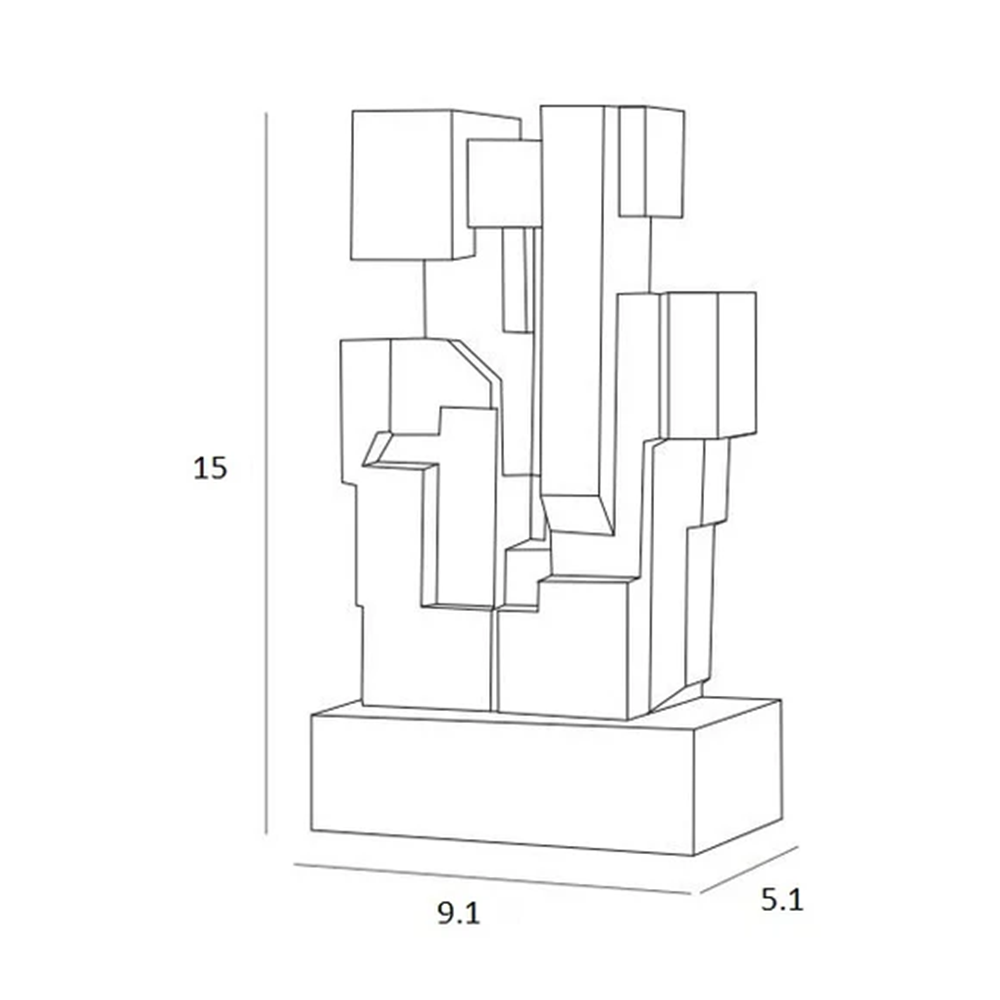 Block Sculpture