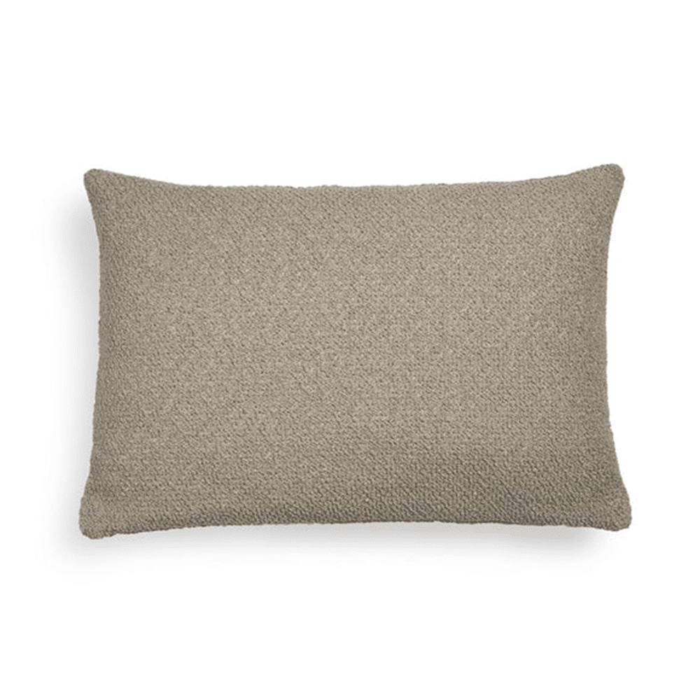 Boucle Outdoor Cushion Outdoors Ethnicraft Rectangular Oat Boucle 