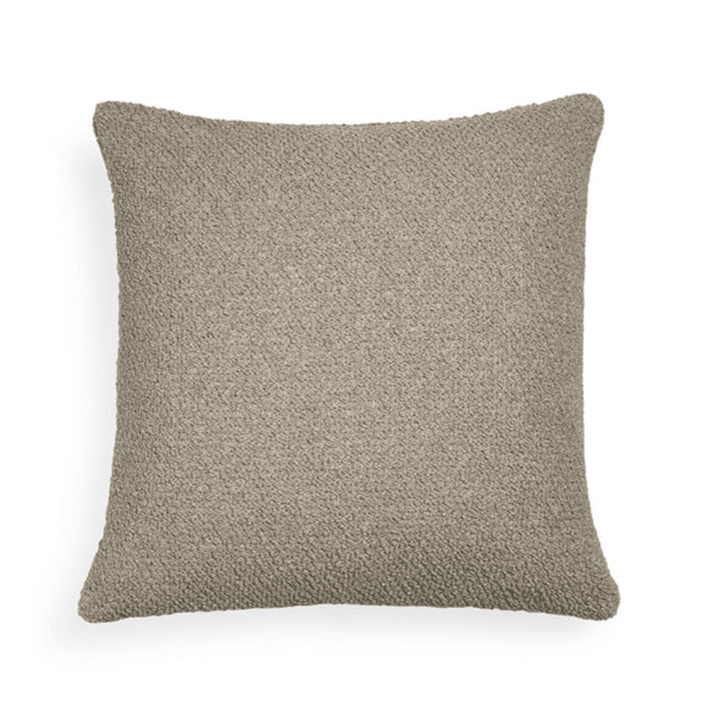 Boucle Outdoor Cushion Outdoors Ethnicraft Square Oat Boucle 