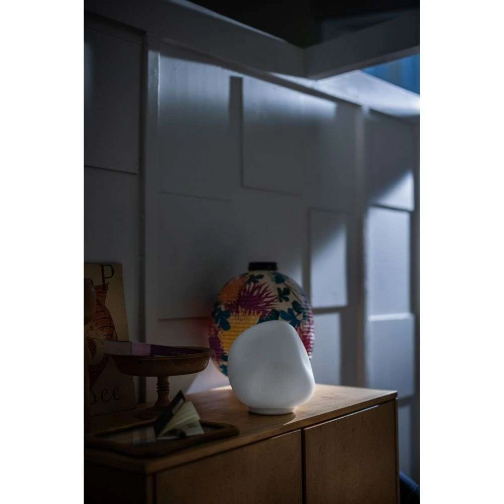 Foscarini Hoba Midi Table Lamp Dimmable White