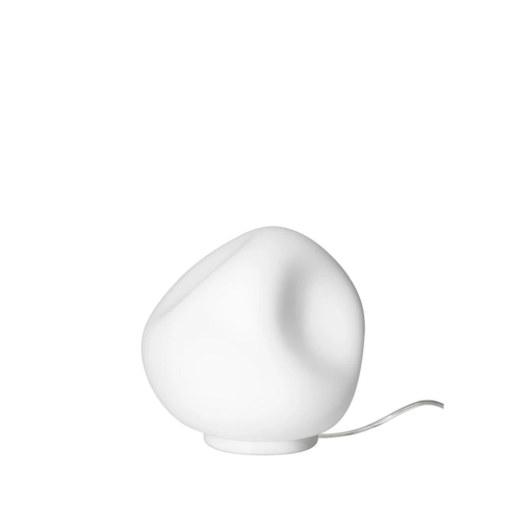 Foscarini Hoba Midi Table Lamp Dimmable White