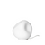 Foscarini Hoba Midi Table Lamp Dimmable White