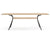 Beso Rectangular, Two Piece Table Top Tables Artifort 