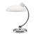 Kaiser Idell Luxus Table Lamp Table Lamp Fritz Hansen High Gloss White 