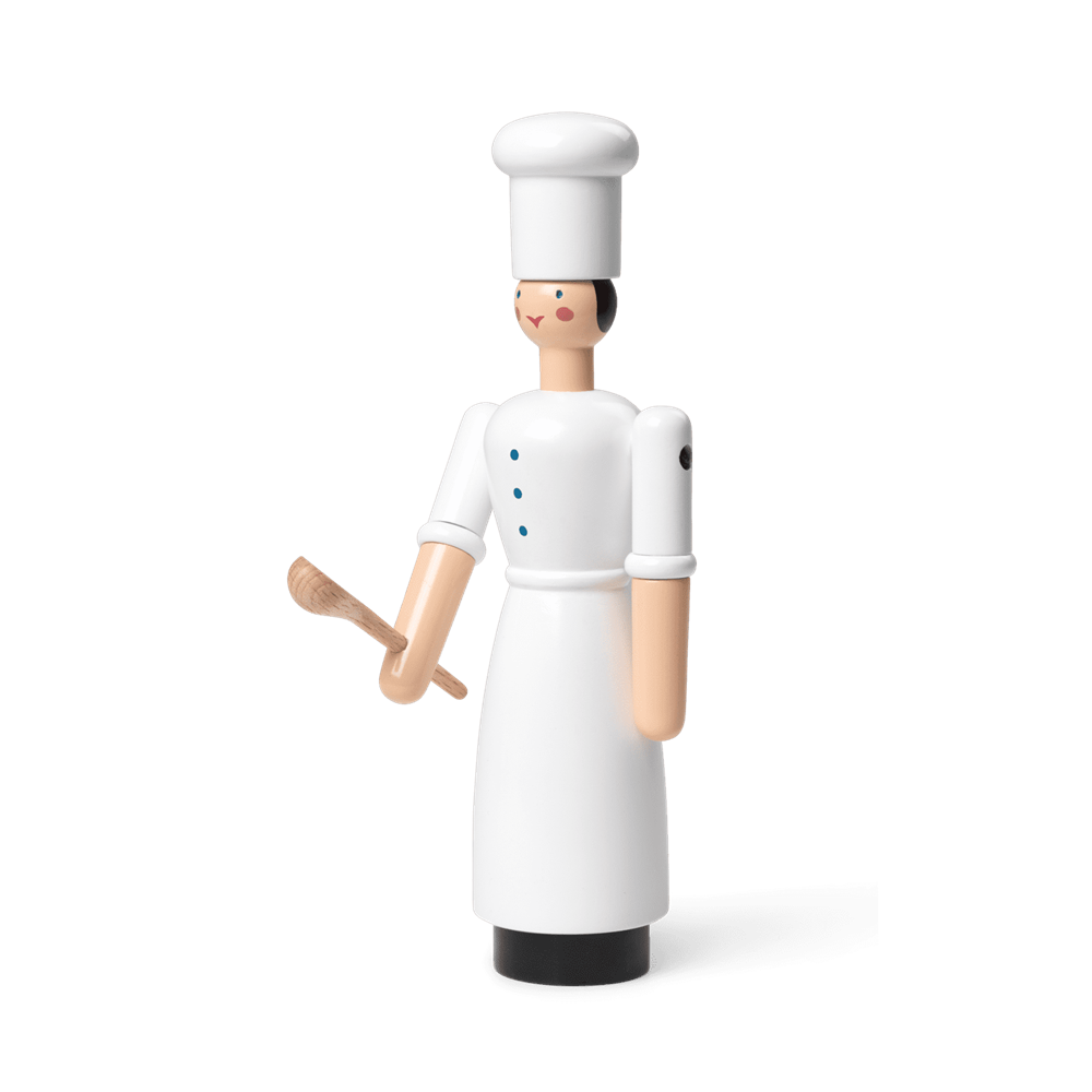 Cook Girl Figurine